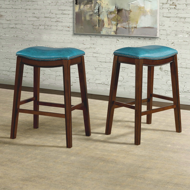 Millwood Pines Ottawa Backless Counter & Bar Stool & Reviews Wayfair